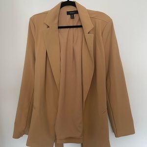 Forever 21 Camel Blazer